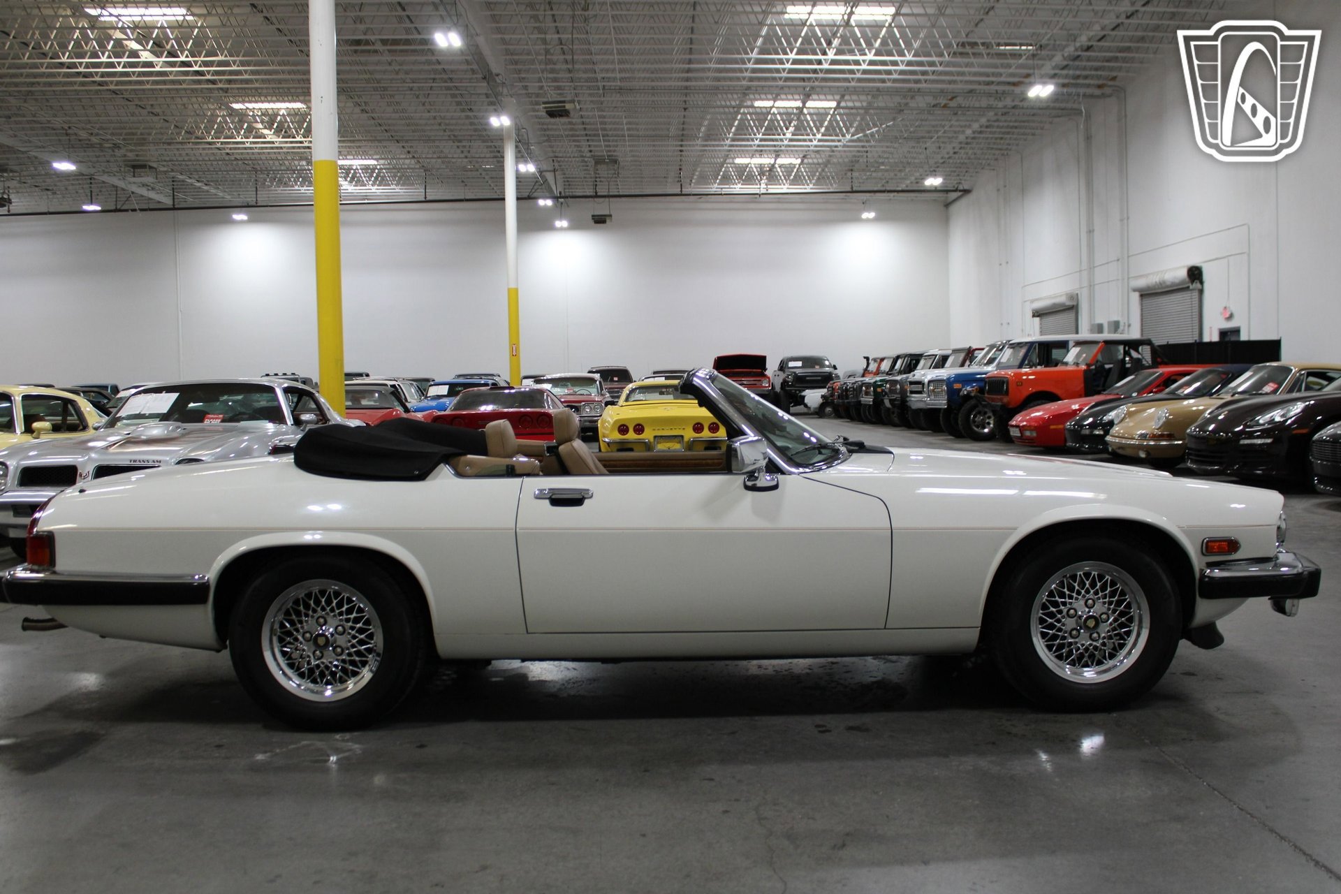Used 1989 Jaguar XJS V12 Convertible RWD image 16