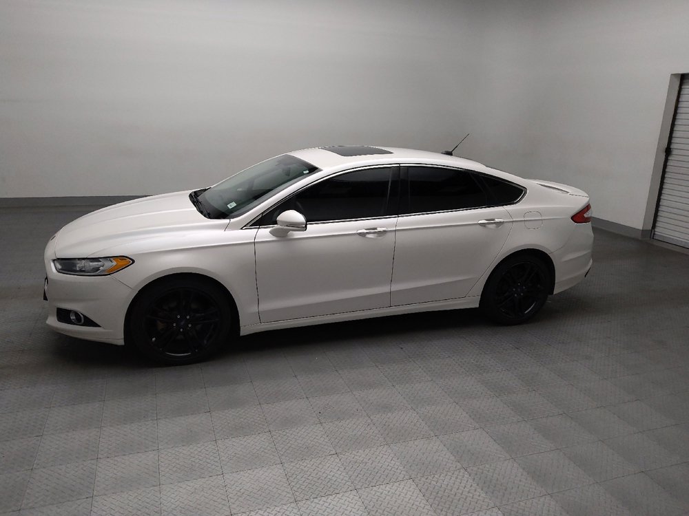 Used 2014 Ford Fusion Titanium FWD image 2