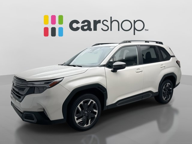 Used 2025 Subaru Forester Limited