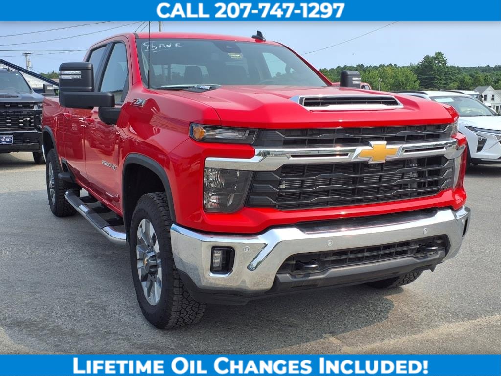 New 2025 Chevrolet Silverado 2500 LT w/ All Star Edition image 3