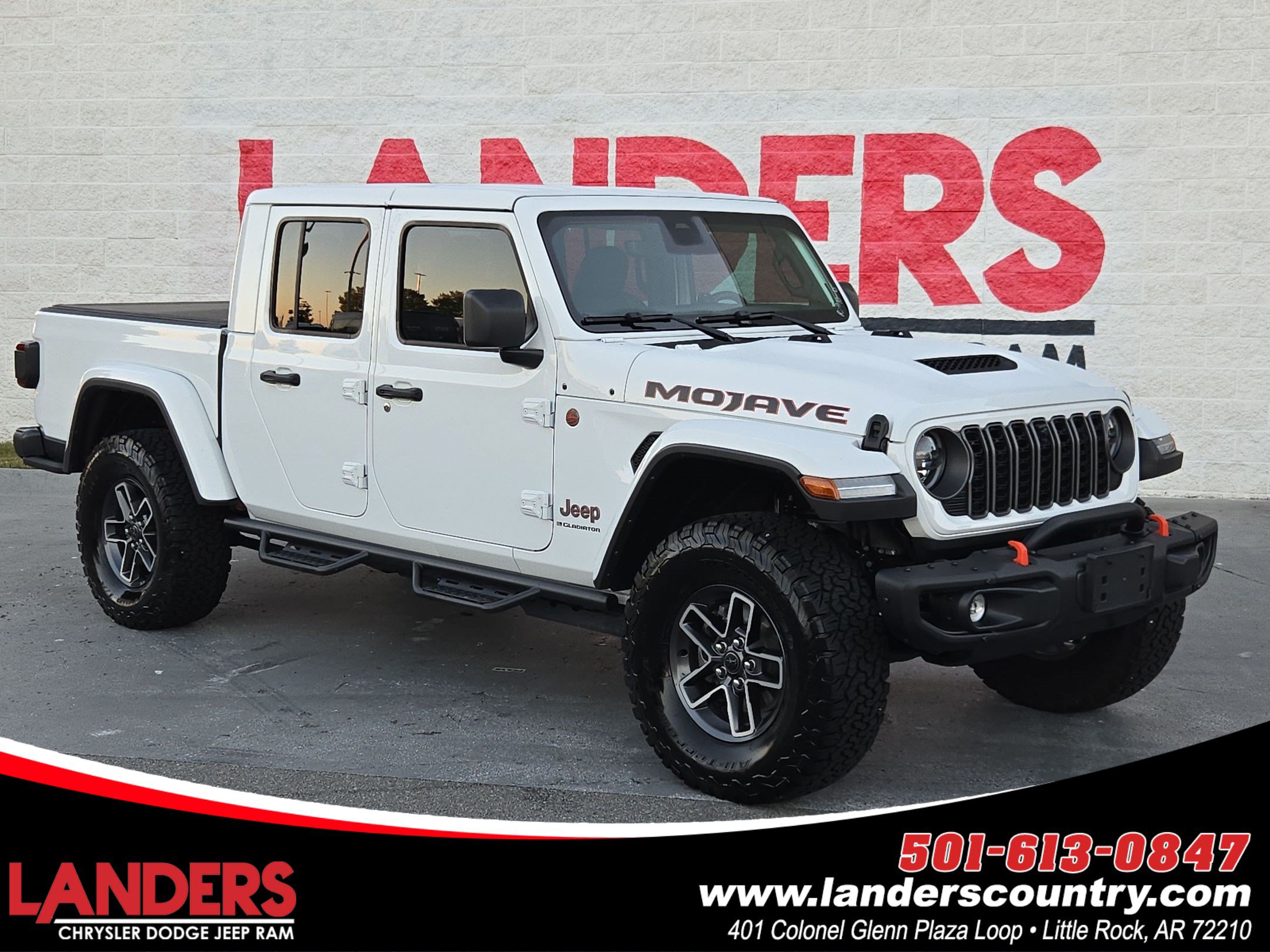 Used 2026 Jeep Gladiator Mojave