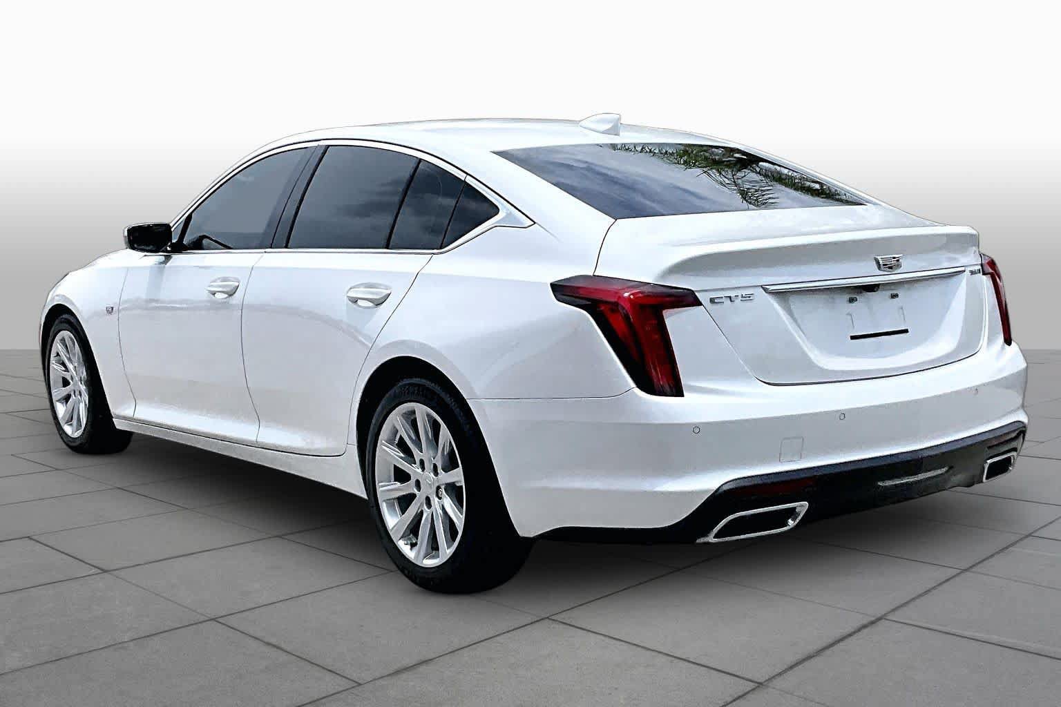 Used 2023 Cadillac CT5 Luxury w/ Cold Weather Package RWD image 12