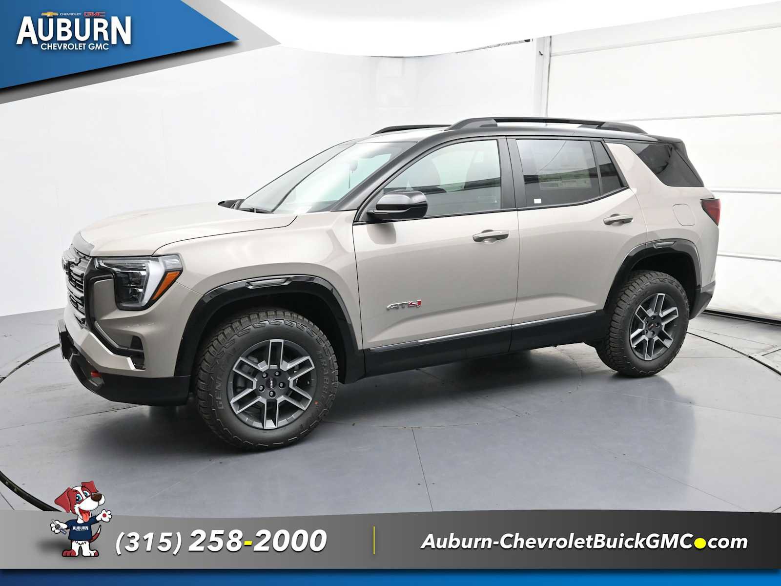 New 2026 GMC Terrain AT4 w/ Convenience Package III
