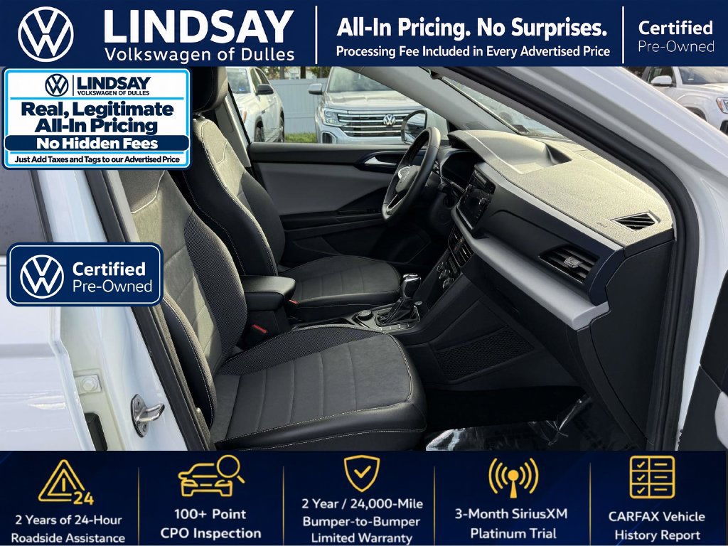 Used 2023 Volkswagen Taos SE w/ Panoramic Sunroof Package AWD/4WD image 13