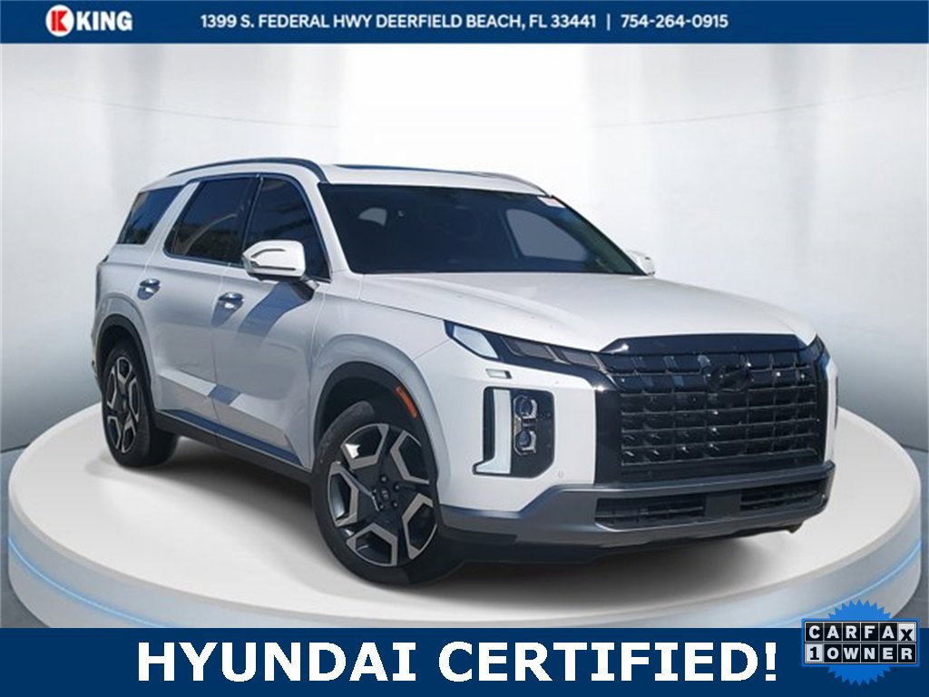 Certified 2024 Hyundai Palisade Limited