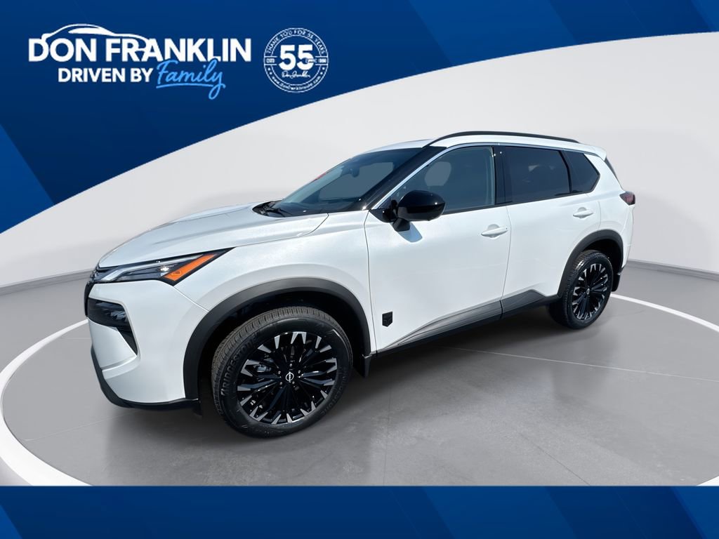 New 2026 Nissan Rogue SV image 1