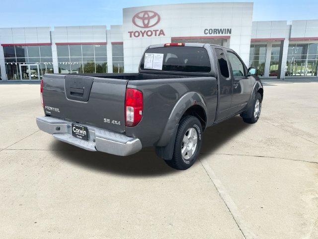 Used 2007 Nissan Frontier SE w/ SE Value Truck Pkg AWD/4WD image 5