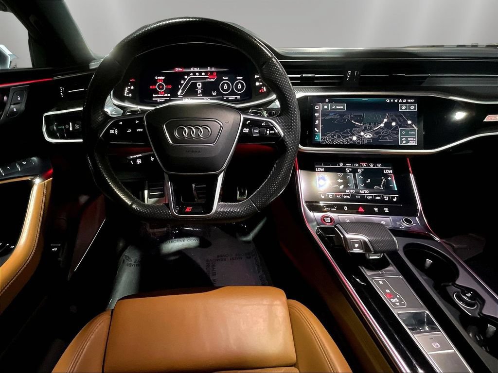 Used 2021 Audi RS 7 Sportback AWD/4WD image 10
