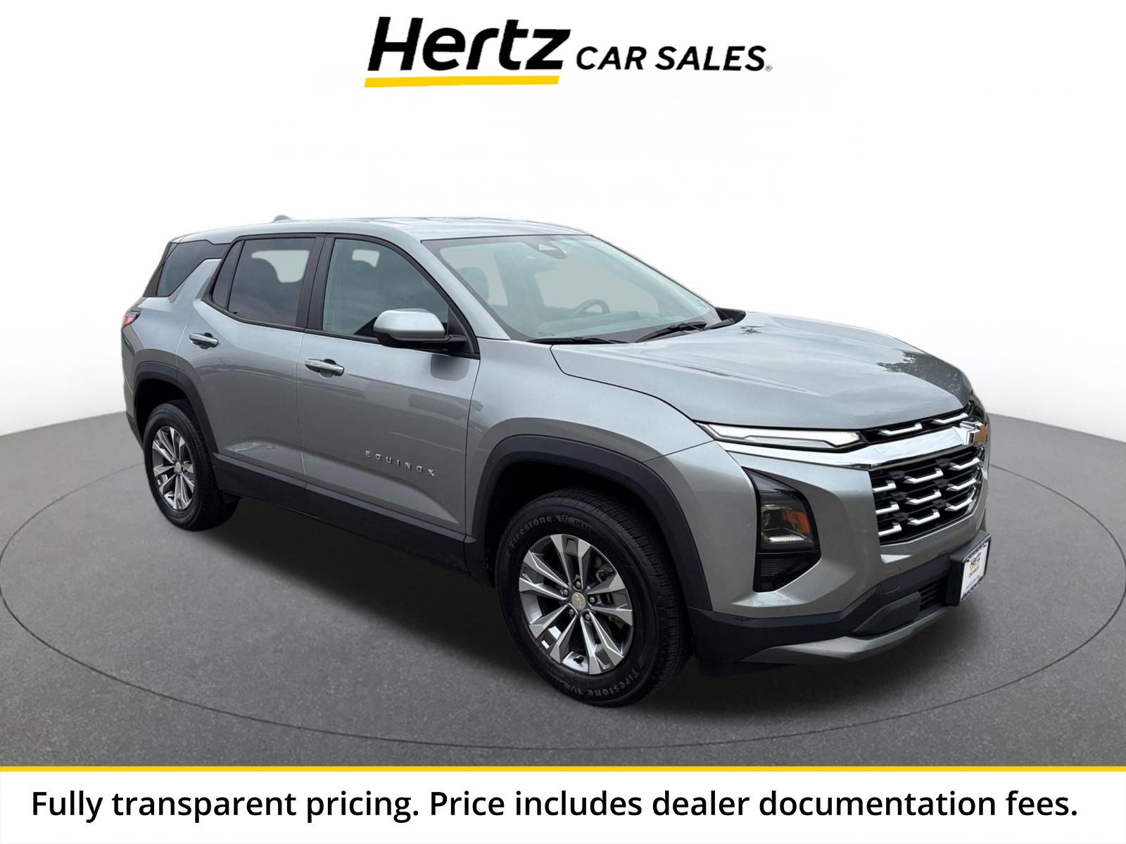 Used 2025 Chevrolet Equinox LT FWD video 1