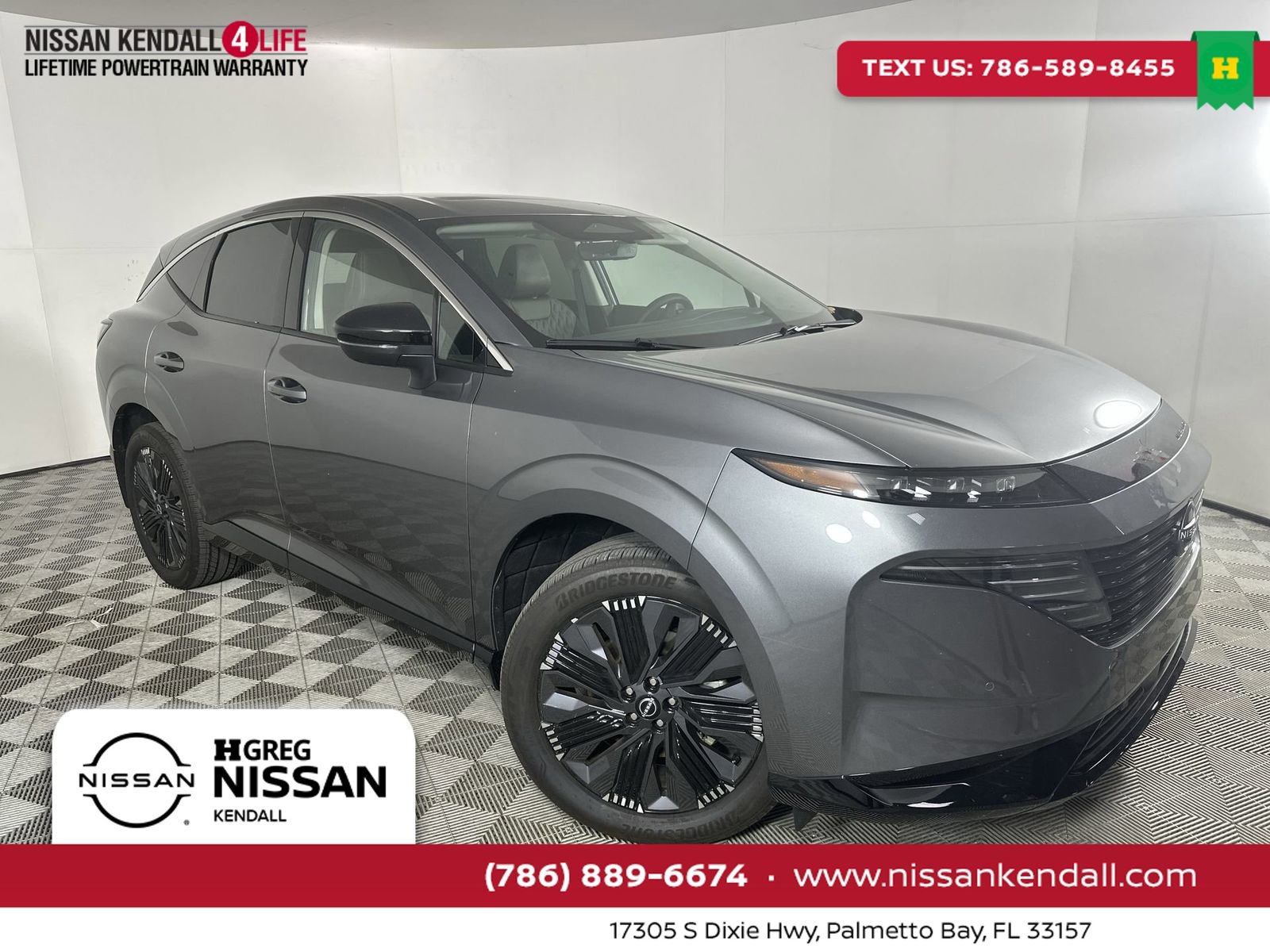 New 2026 Nissan Murano Platinum w/ Cargo Package image 1