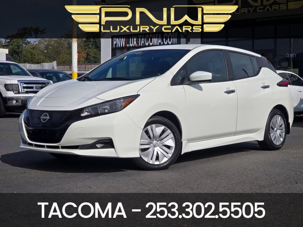 Used 2025 Nissan Leaf S
