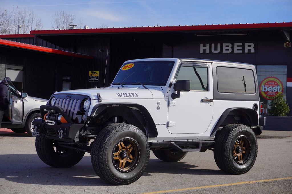 Used 2018 Jeep Wrangler Sport w/ Quick Order Package 24W