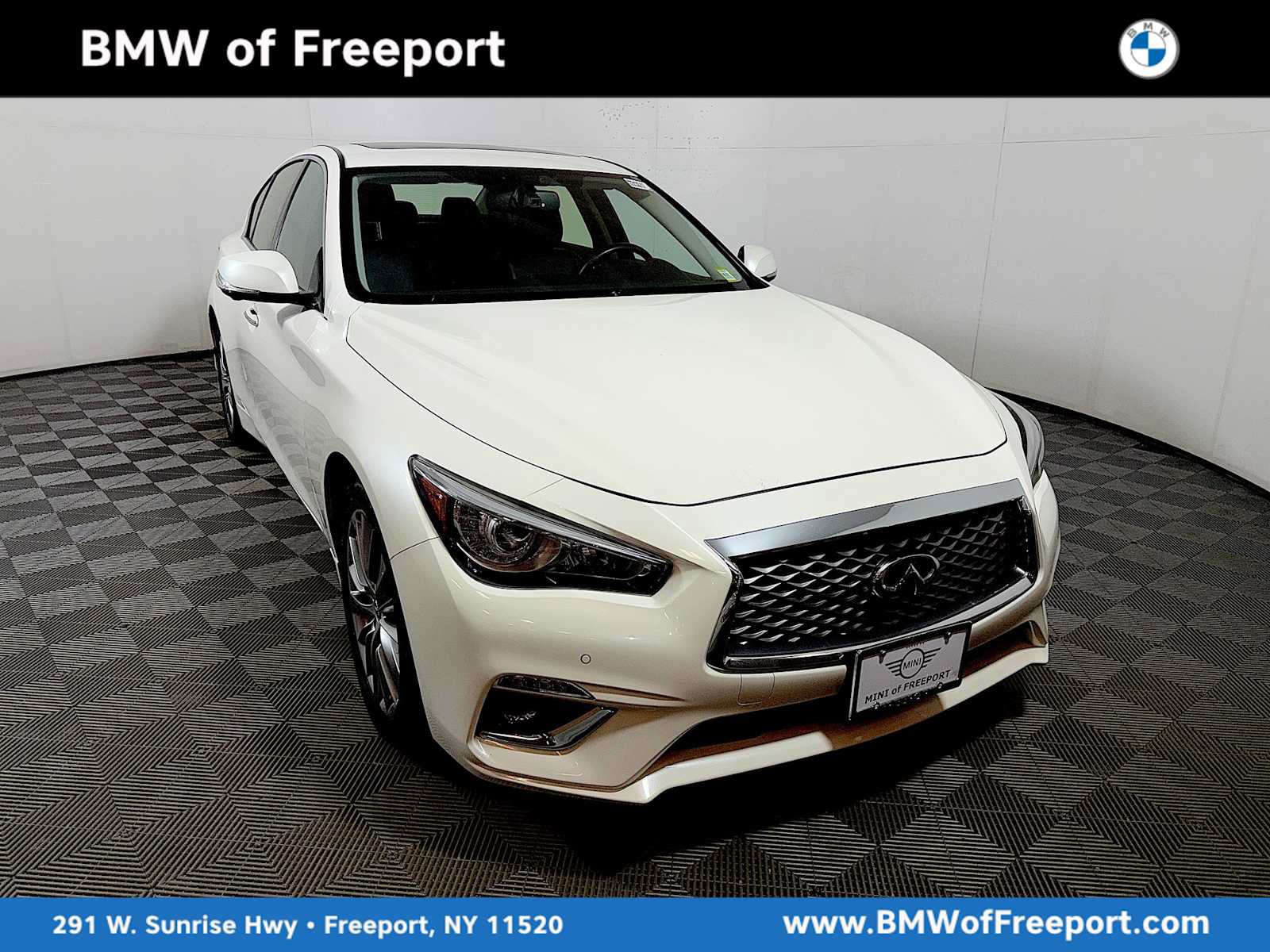 Used 2023 INFINITI Q50 Luxe w/ Cargo Package AWD/4WD image 1