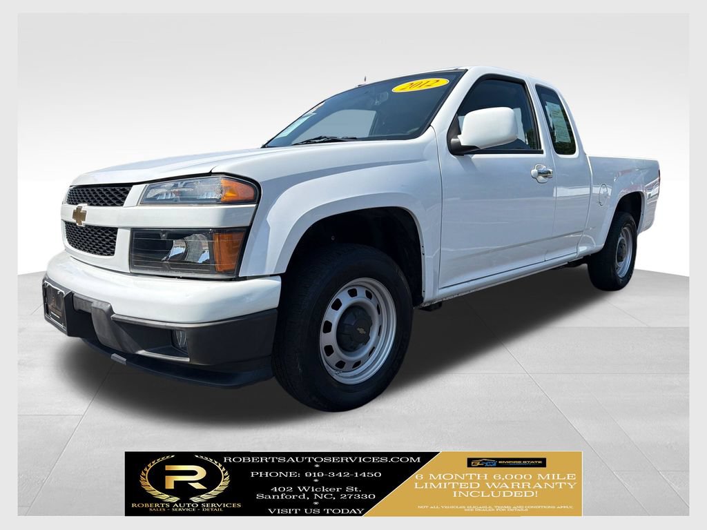 Used 2012 Chevrolet Colorado W/T