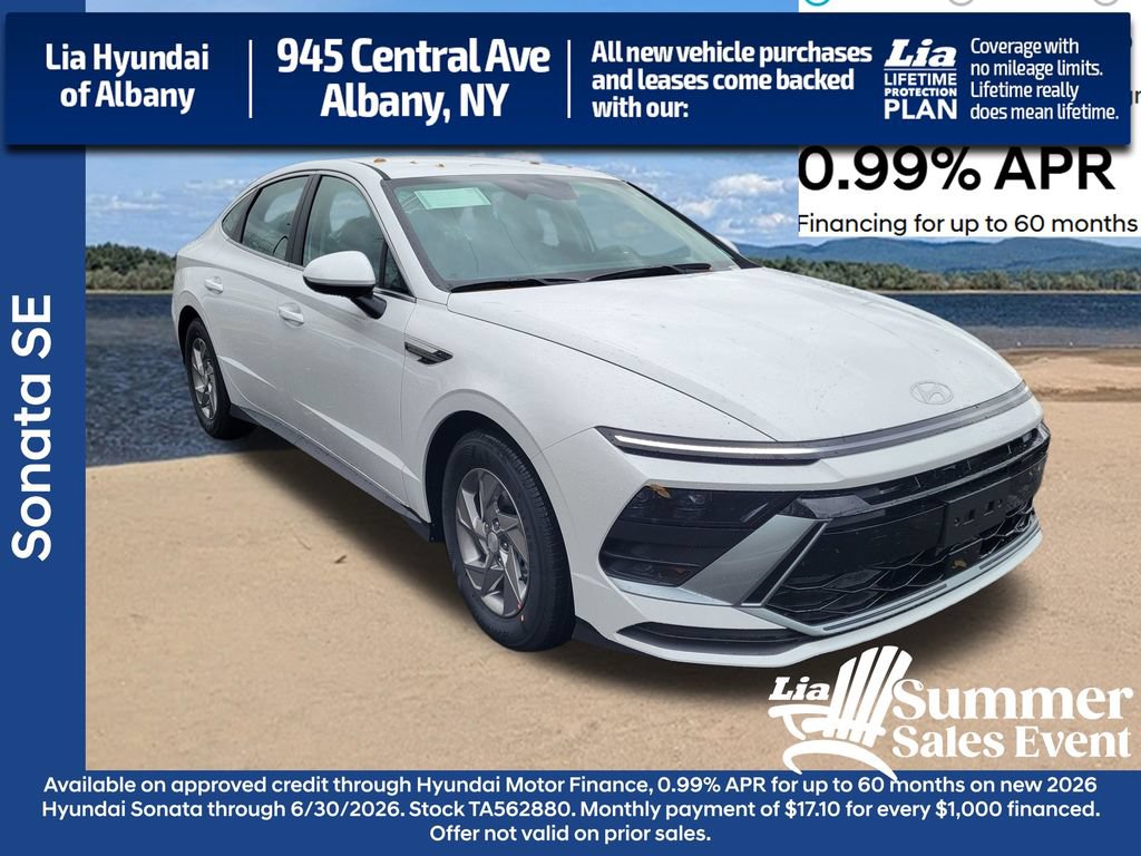 New 2026 Hyundai Sonata SE