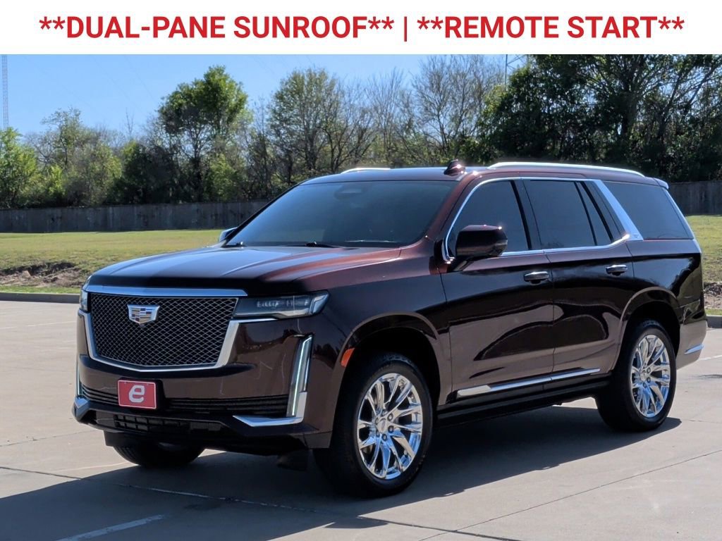 Used 2023 Cadillac Escalade Premium Luxury w/ LPO, Radiant Package image 3