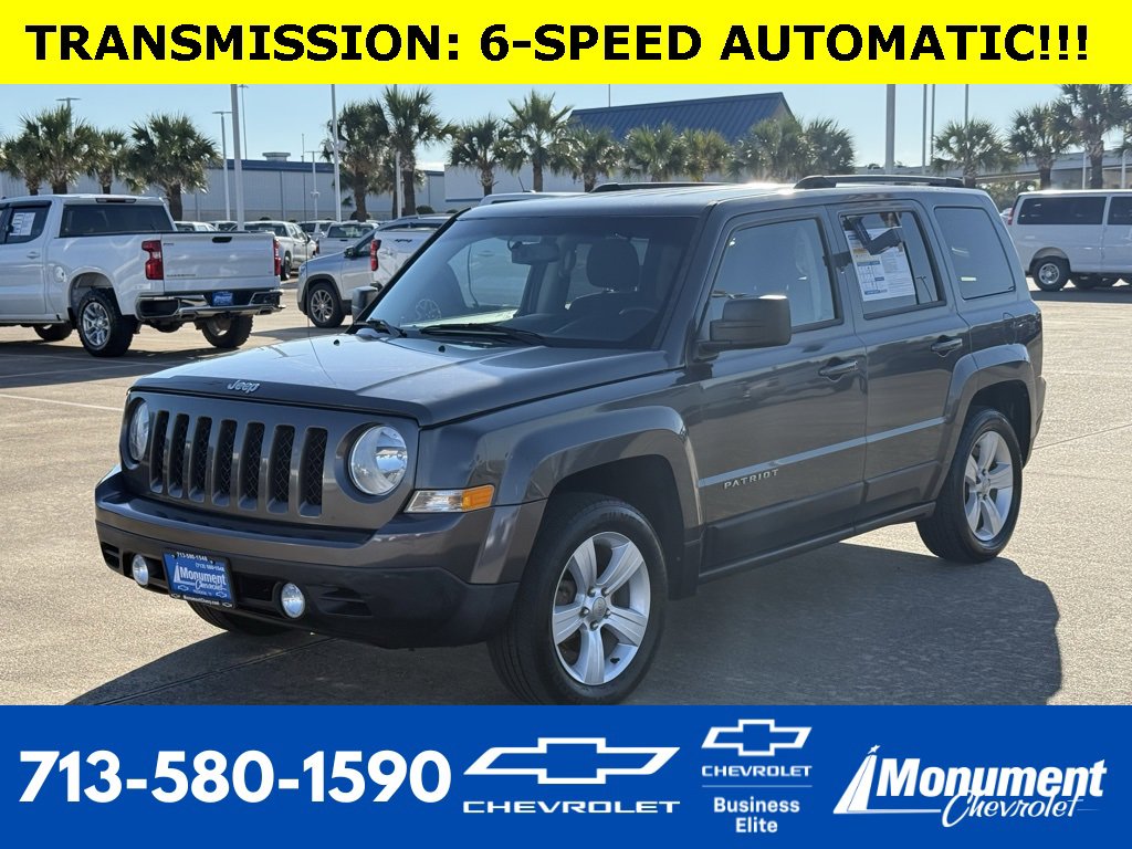 Used 2017 Jeep Patriot Latitude