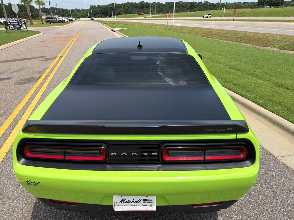 Certified 2023 Dodge Challenger R/T w/ T/A Package RWD image 9