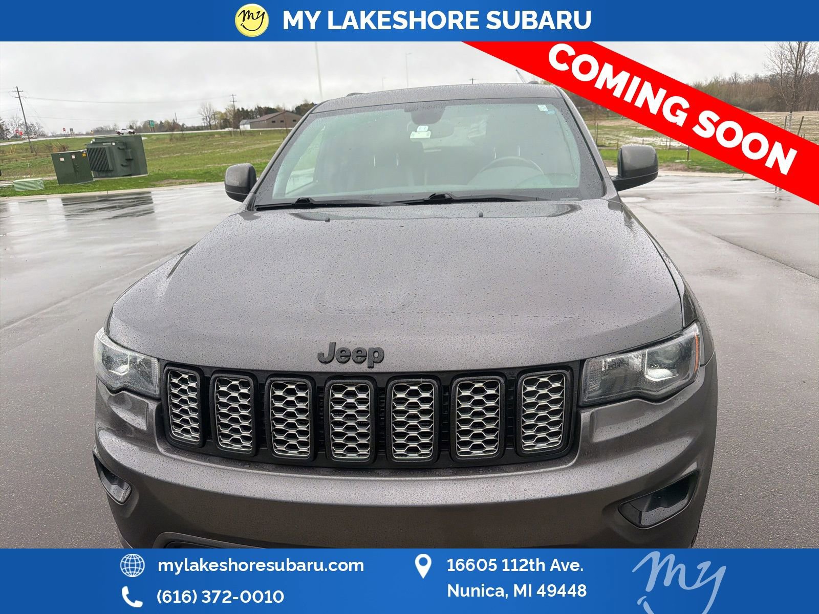 Used 2019 Jeep Grand Cherokee Altitude image 3