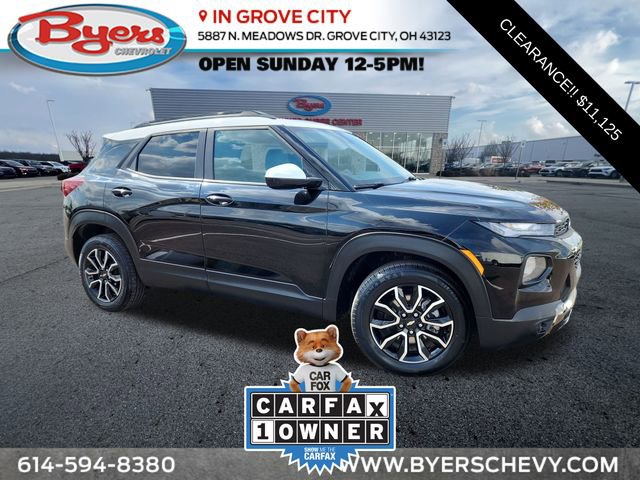 Used 2021 Chevrolet TrailBlazer ACTIV w/ Convenience Package image 1