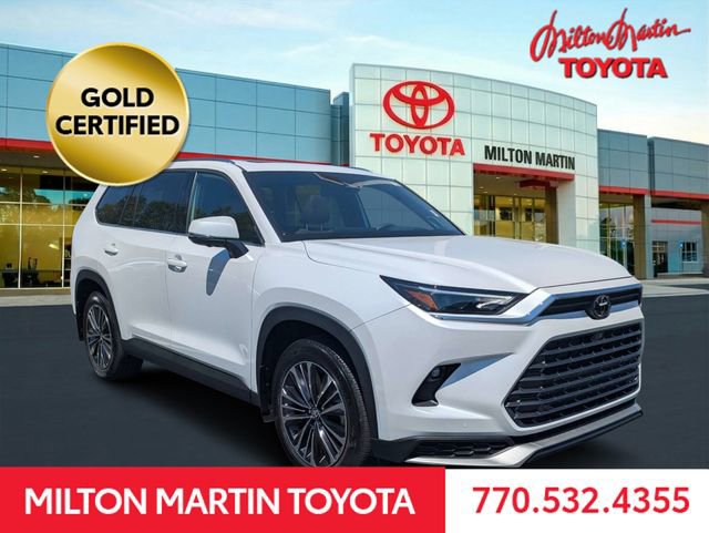 Certified 2025 Toyota Grand Highlander AWD Hybrid image 1