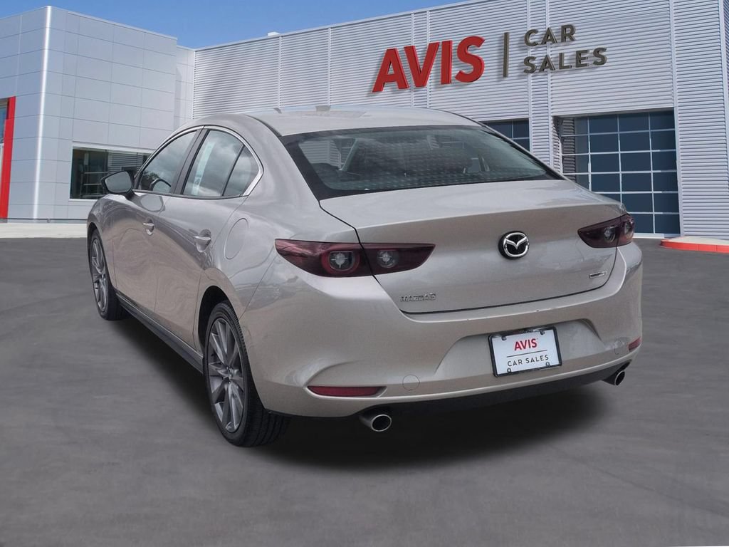 Used 2025 MAZDA MAZDA3 s FWD image 9