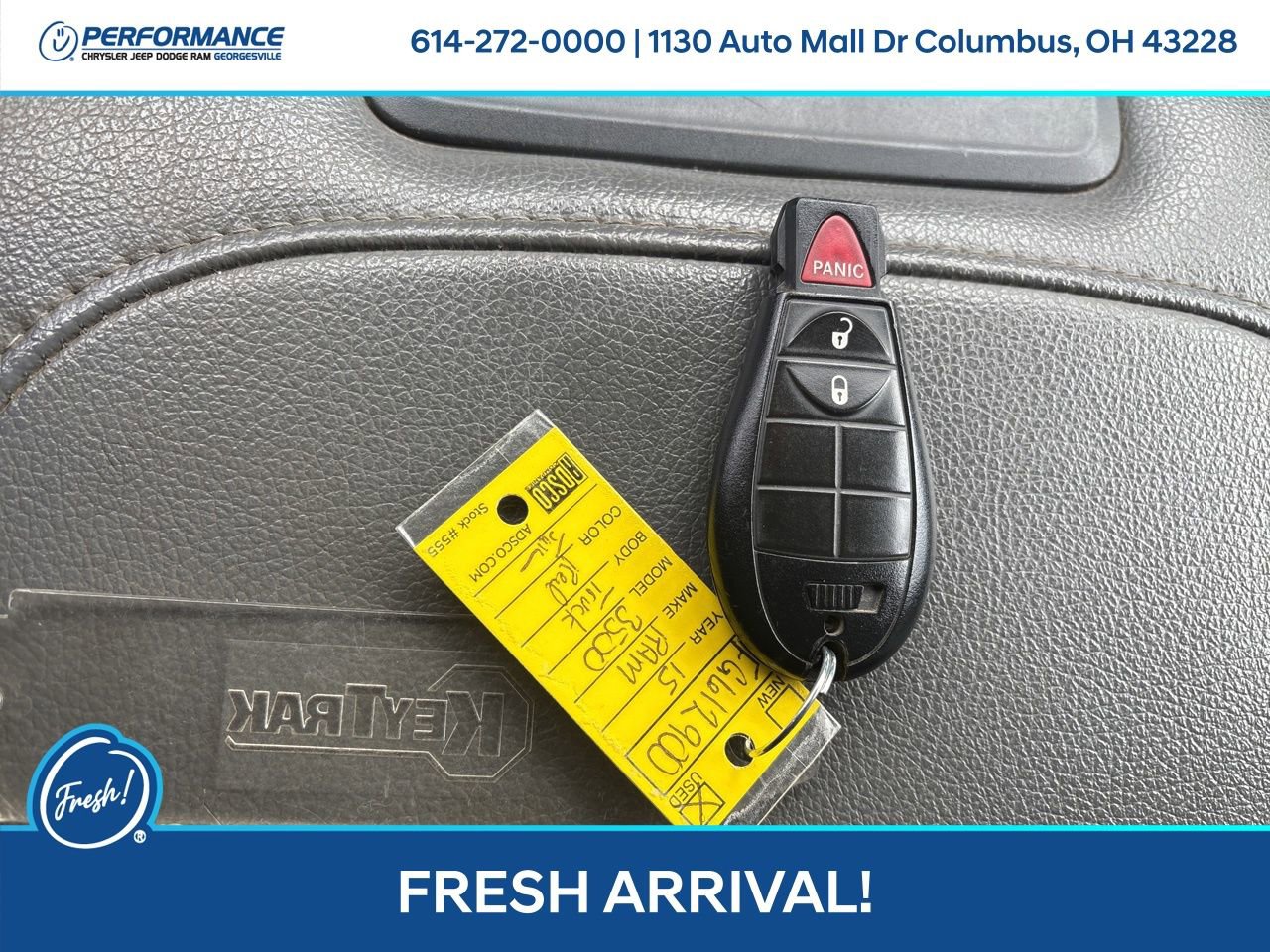 Used 2015 RAM 3500 SLT image 26