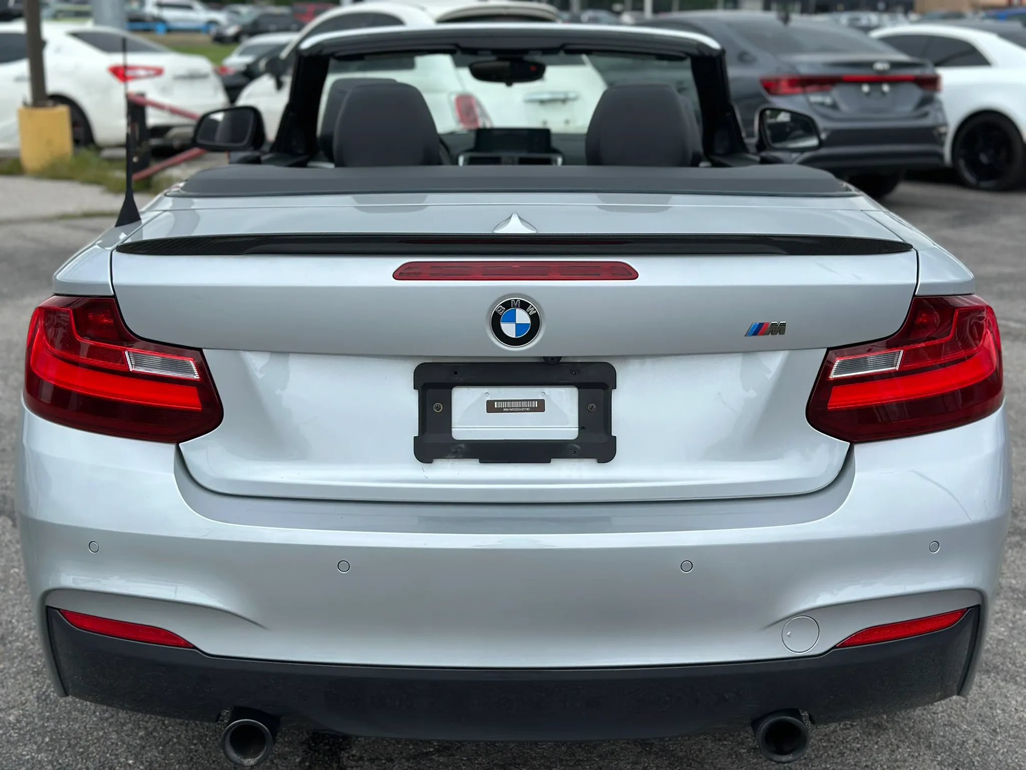 Used 2016 BMW M235i xDrive Convertible AWD/4WD image 12