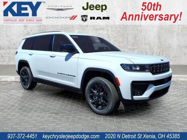 New 2026 Jeep Grand Cherokee L 4WD image 1