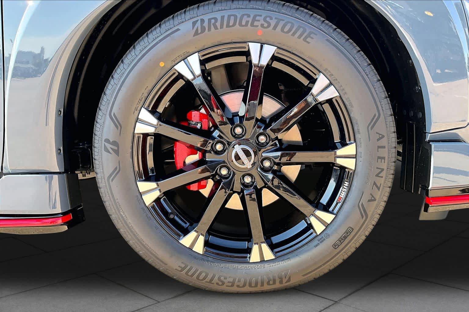 New 2026 Nissan Armada NISMO AWD/4WD image 12