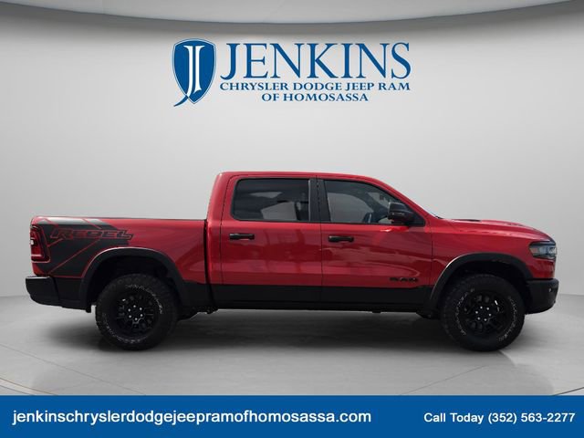 Used 2025 RAM 1500 Rebel w/ Rebel Level 1 Equipment Group AWD/4WD image 3
