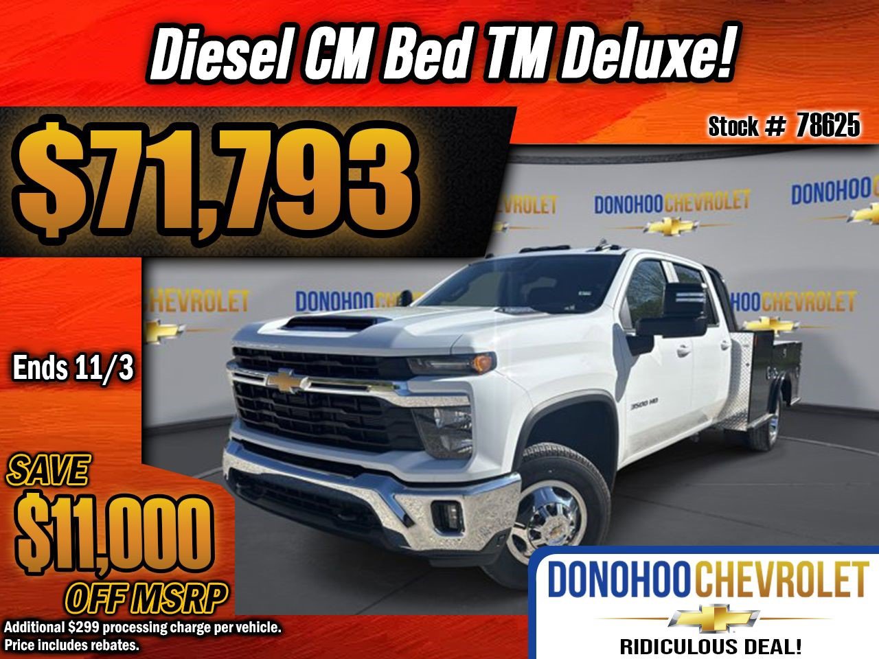 New 2025 Chevrolet Silverado 3500 LT w/ Convenience Package