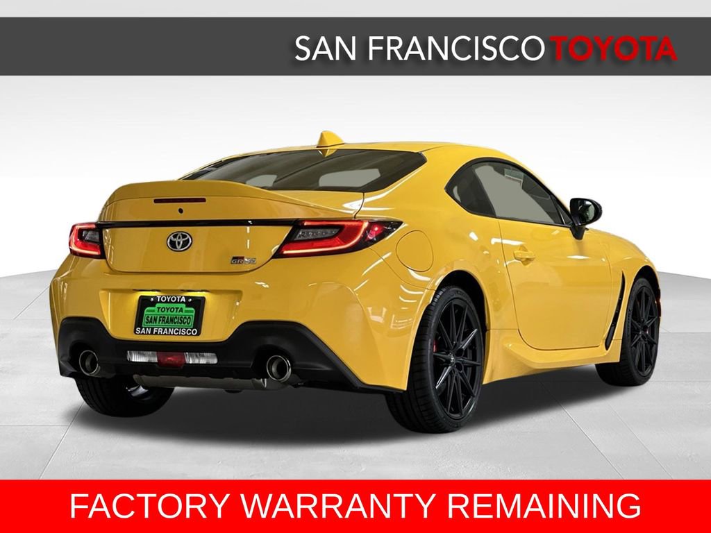 Certified 2026 Toyota GR86 YUZU Limited RWD image 5