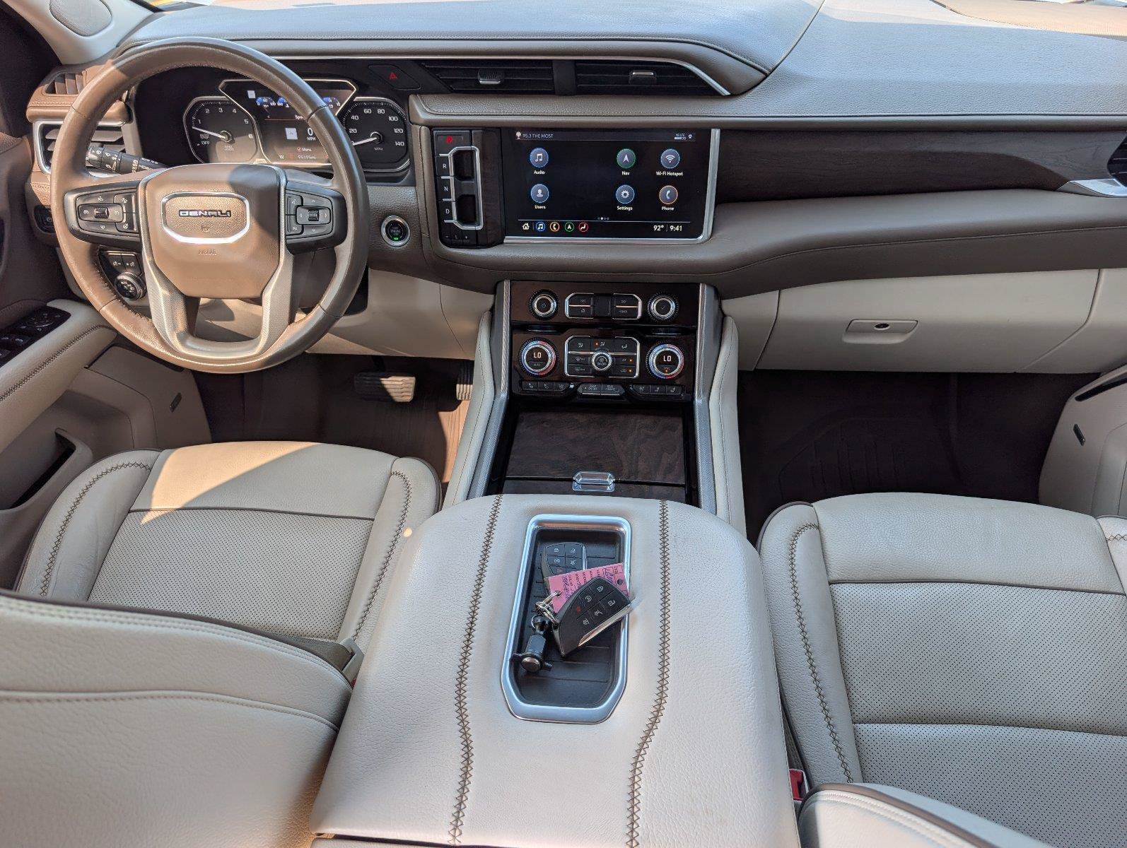 Used 2021 GMC Yukon Denali w/ Denali Ultimate Package RWD image 35
