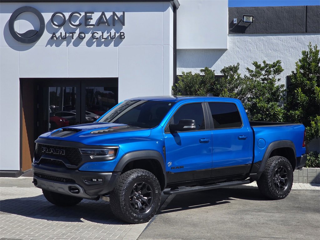 Used 2022 RAM 1500 TRX w/ TRX Level 1 Equipment Group image 1