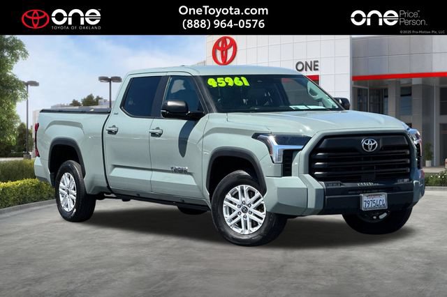Used 2024 Toyota Tundra SR5 w/ SR5 Premium Package AWD/4WD image 1