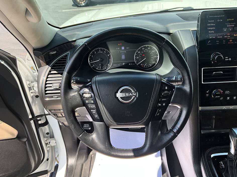 Used 2023 Nissan Armada Platinum w/ Captain's Chairs Package AWD/4WD image 39