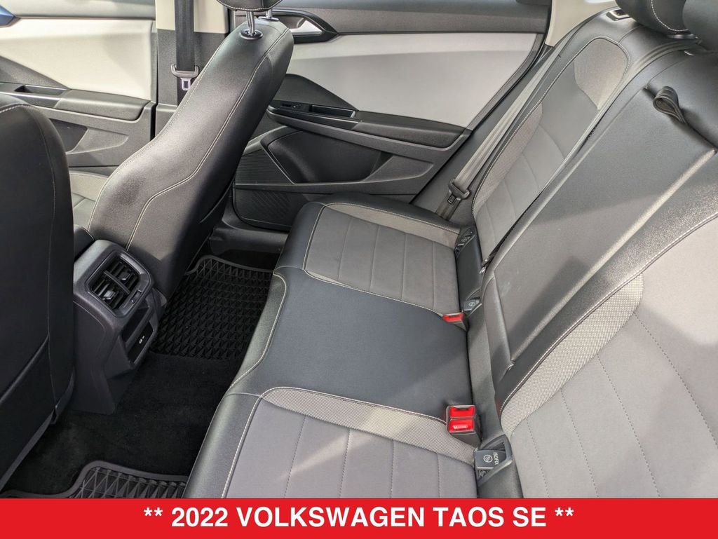 Used 2022 Volkswagen Taos SE image 31