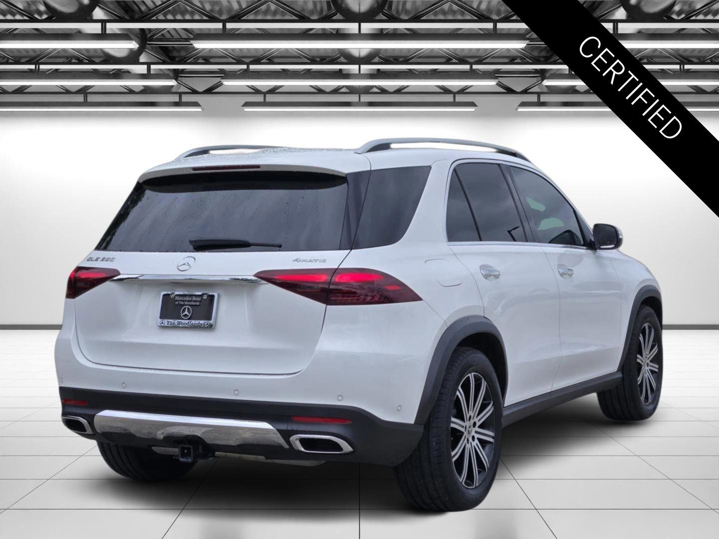 Certified 2026 Mercedes-Benz GLE 350 4MATIC image 9