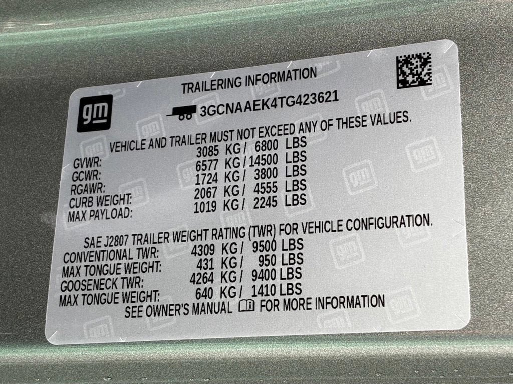 New 2026 Chevrolet Silverado 1500 W/T RWD image 41