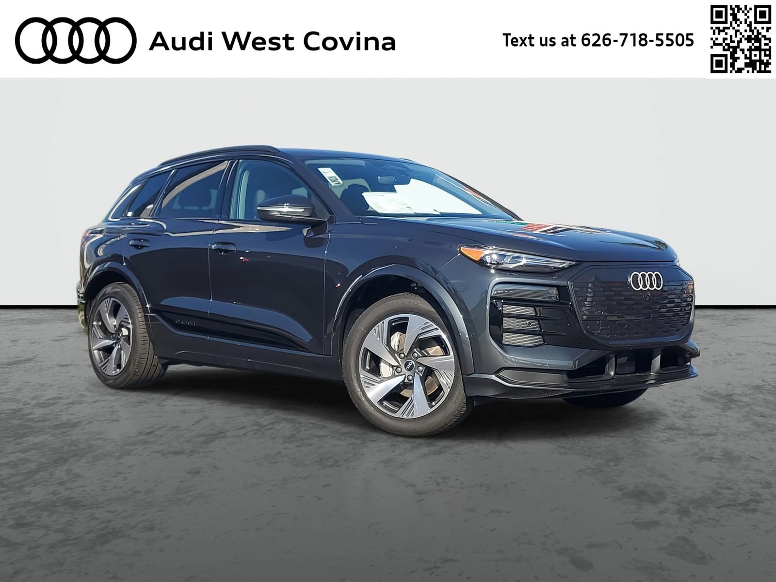 New 2025 Audi Q6 e-tron Premium image 1