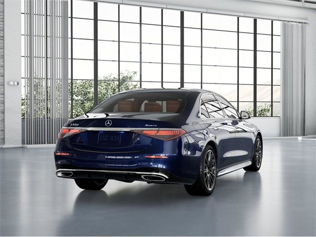 New 2026 Mercedes-Benz S 580 4MATIC Sedan image 23
