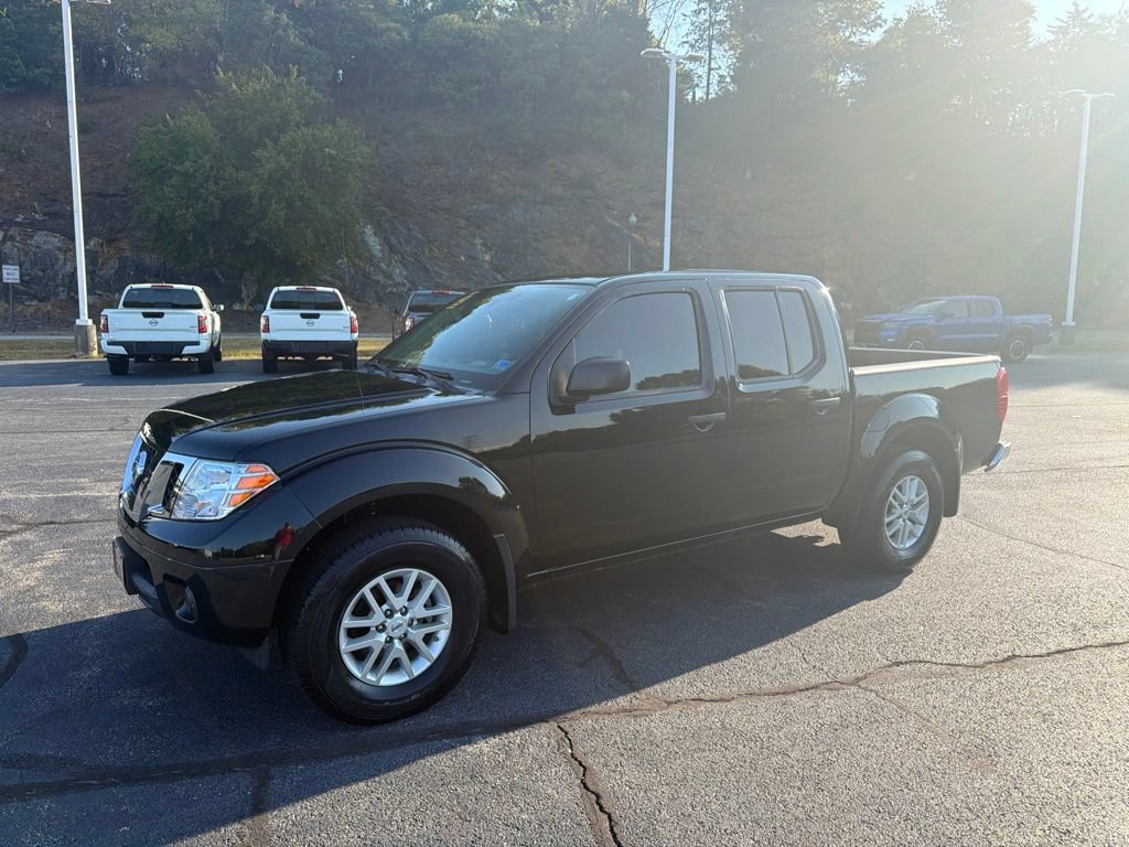 Used 2019 Nissan Frontier SV AWD/4WD image 4