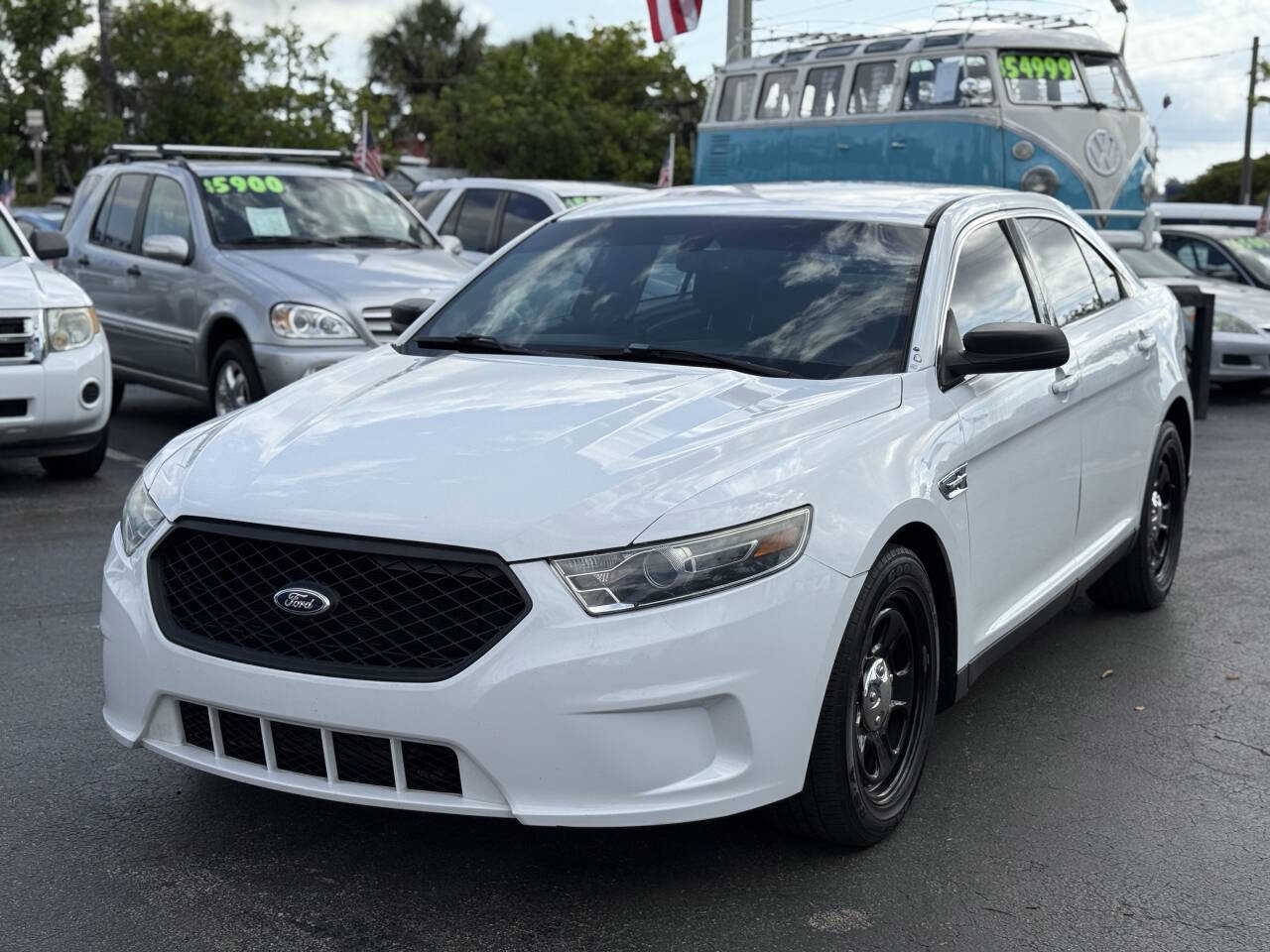 Used 2015 Ford Taurus Police Interceptor AWD image 1
