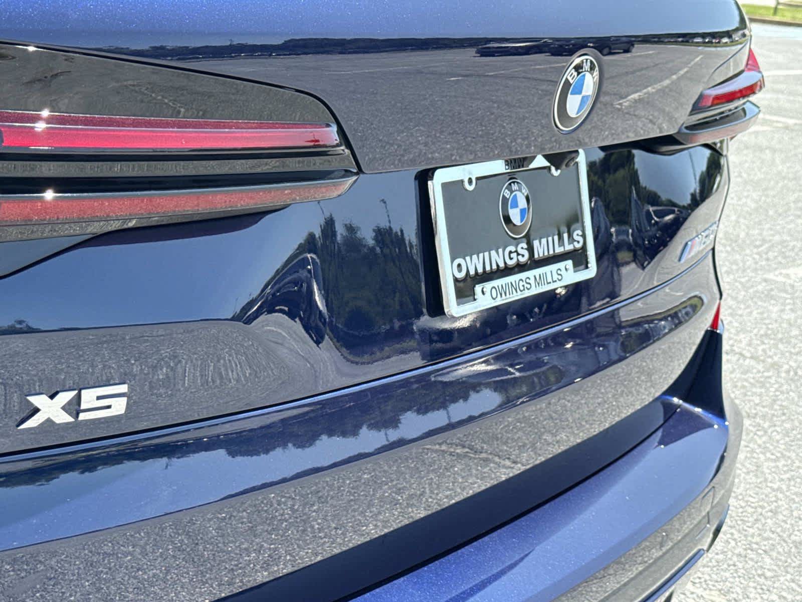 New 2026 BMW X5 M60i AWD/4WD image 11