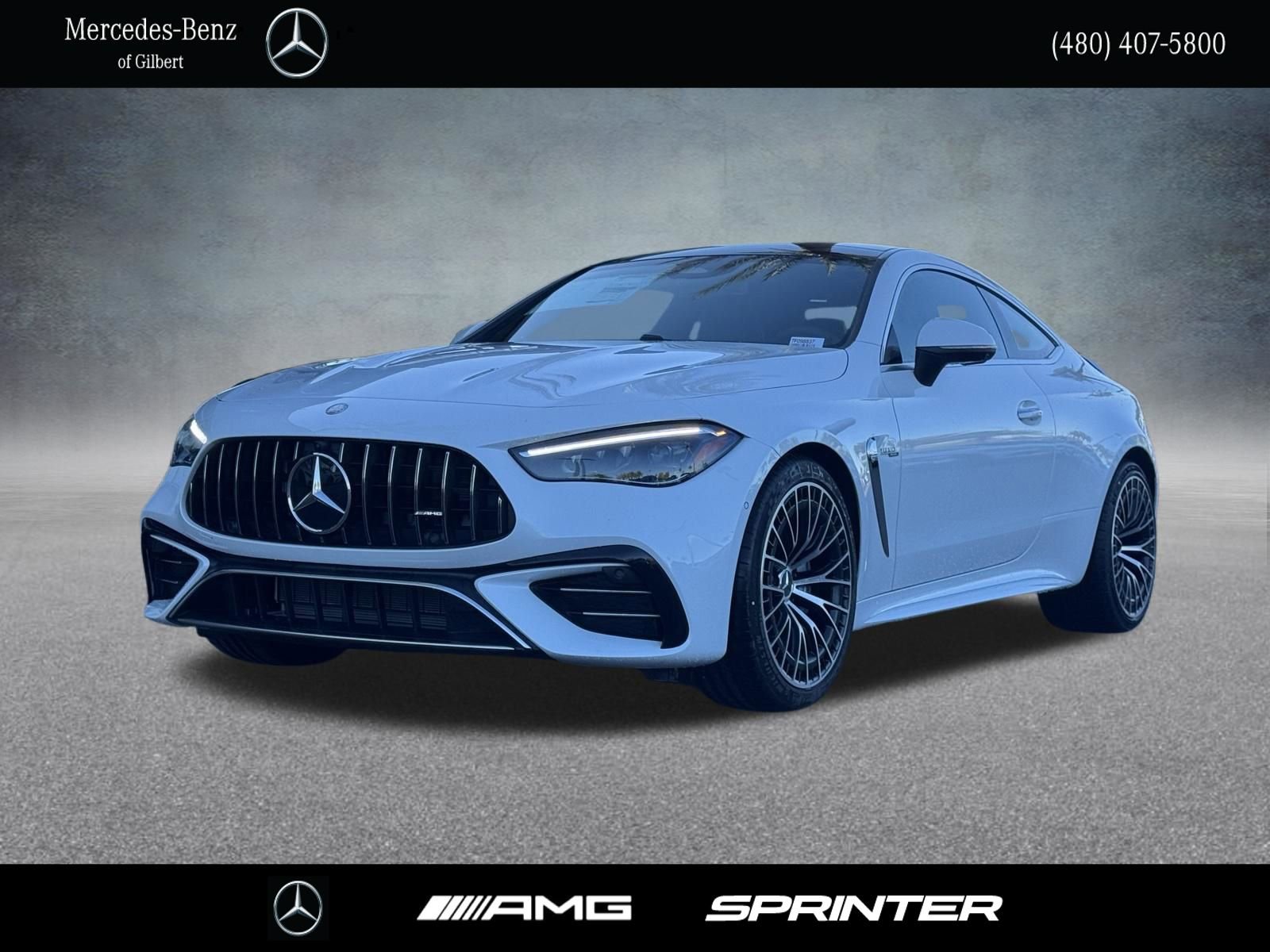 New 2026 Mercedes-Benz CLE 53 AMG 4MATIC Coupe image 1