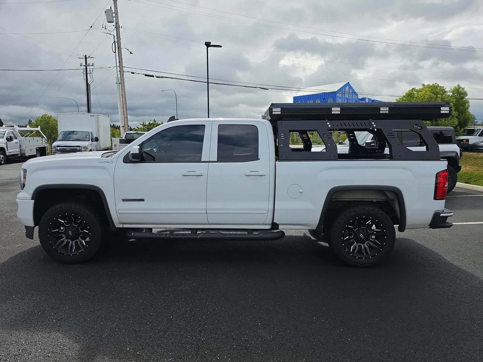 Used 2018 GMC Sierra 1500 4x4 Double Cab w/ Elevation Edition image 11