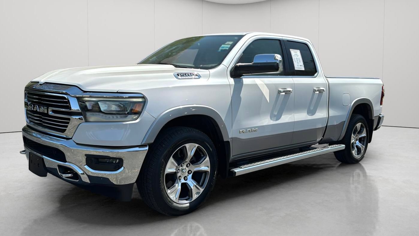 Used 2020 RAM 1500 Laramie image 9