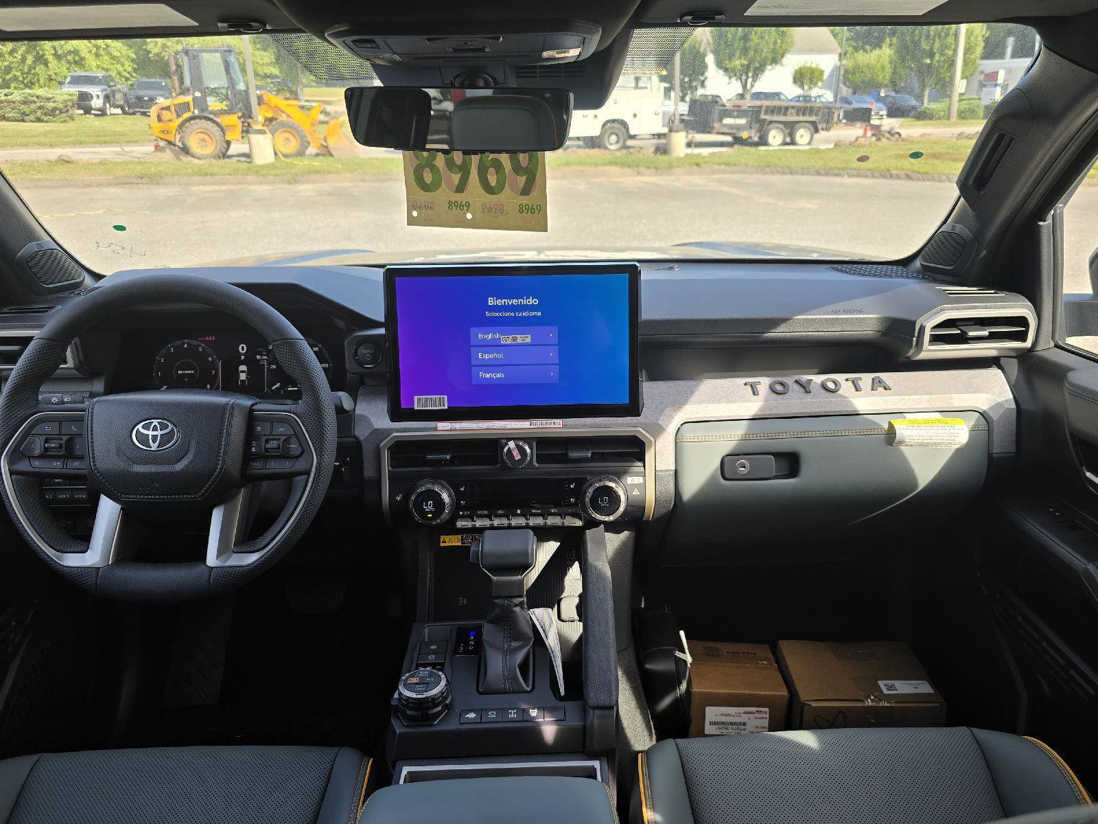 New 2025 Toyota Tacoma Trailhunter Hybrid image 26