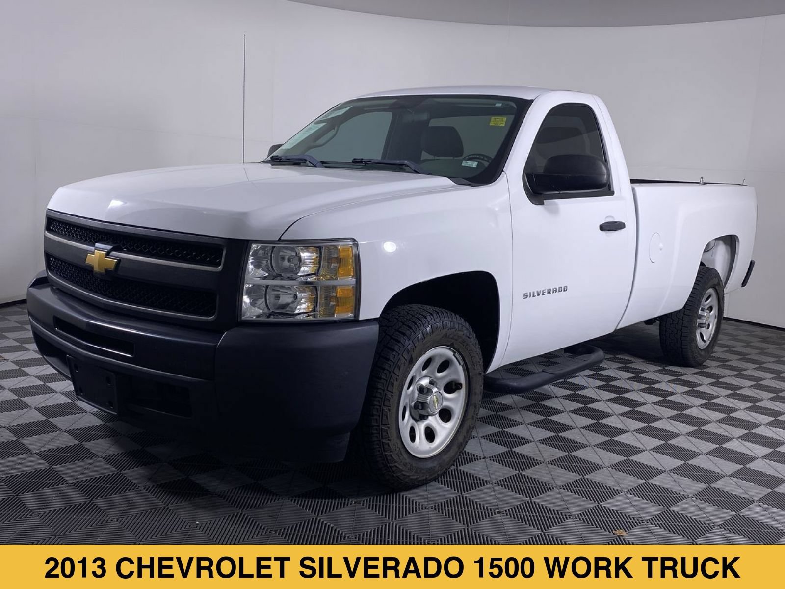 Certified 2013 Chevrolet Silverado 1500 W/T RWD image 14